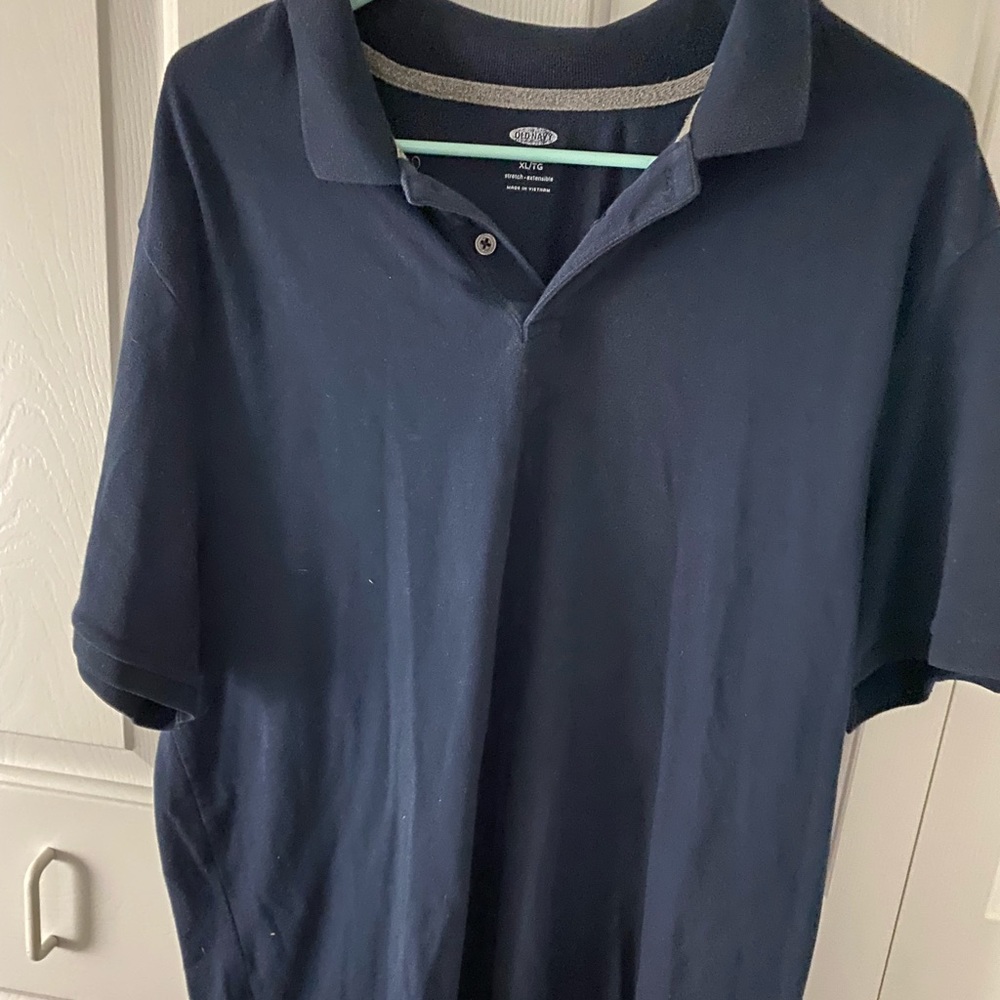 Old Navy XL Navy Blue Polo